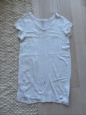 Gap sleepwear tshirt dress - medium